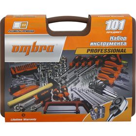 Набор инструмента Ombra OMT101S, 101 предмет 1894252