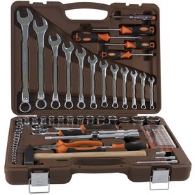 Набор инструмента  Ombra OMT88S, 1/4", 3/8", 1/2", 4-32 мм, 88 предметов 1894255