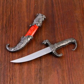 Сувенирный нож, 23 см рукоять в форме дракона в Донецке