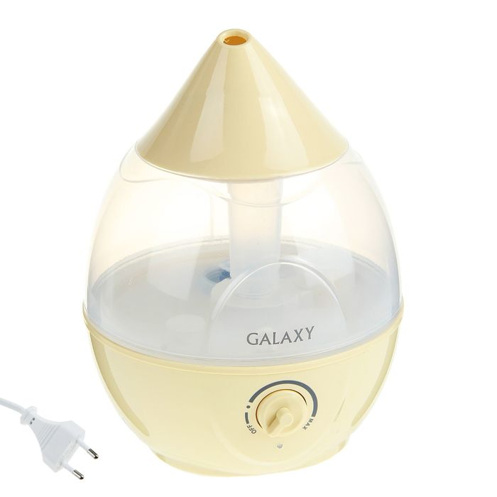Увлажнитель воздуха Galaxy GL 8005, ультразвуковой, 35 Вт, 2 л, бежевый