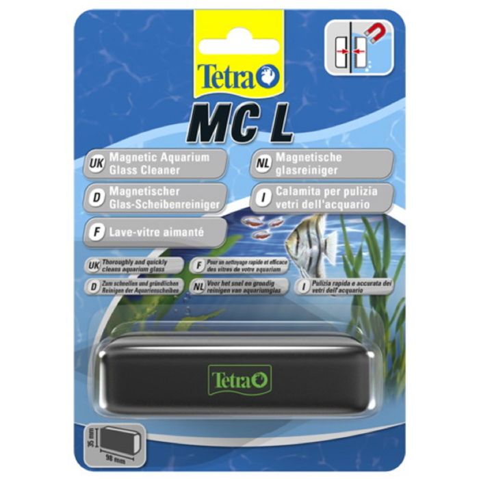 Скребок магнитный большой Tetra MC Magnet Cleaner L