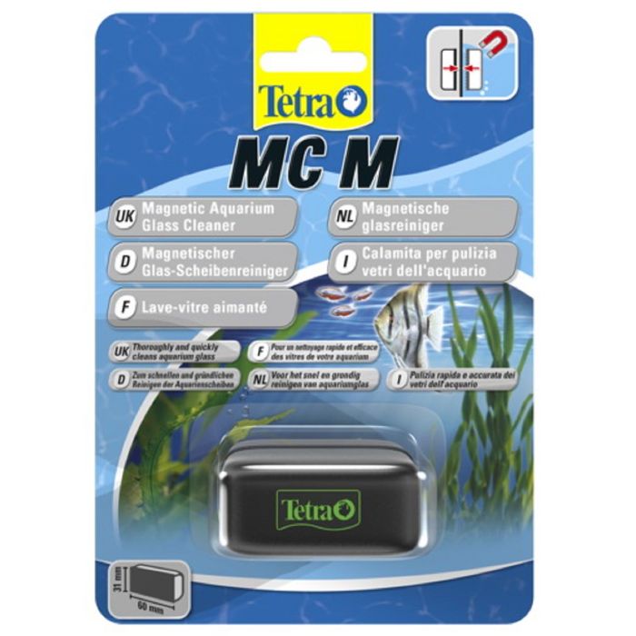 Скребок магнитный средний Tetra MC Magnet Cleaner M