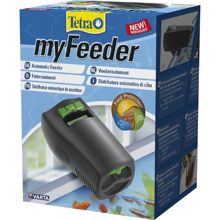 Кормушка автоматическая Tetra myFeeder на батарейках