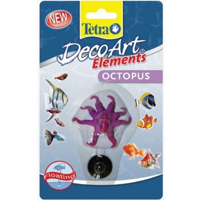 Декорация Tetra DecoArt Elements (осьминог)