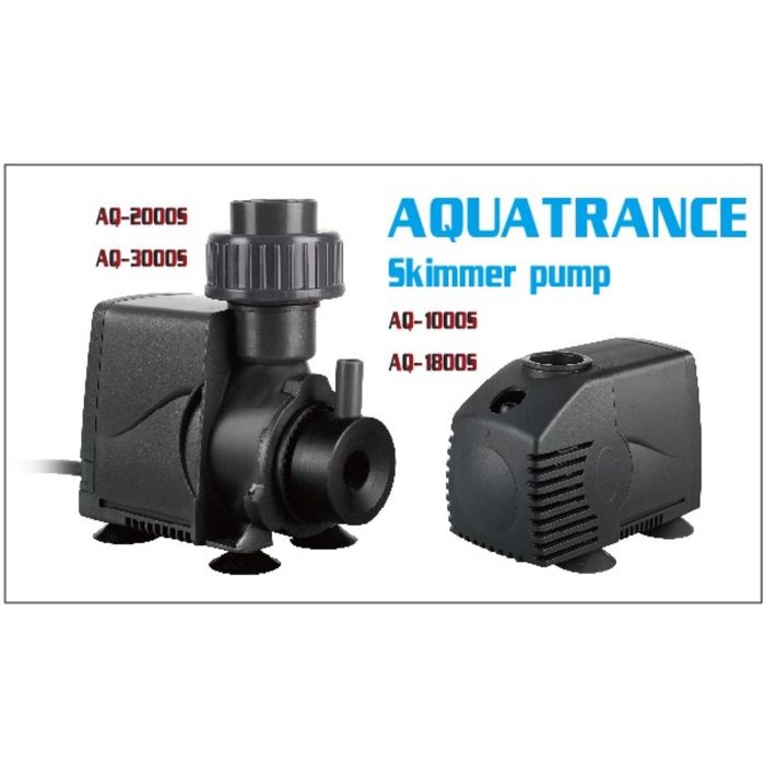 Помпа AQ-1000S Skimmer Pump с игольчатым ротором для флотаторов серии Aquatrance Skimmer pumps воздух 420л/ч, 8Вт,выход D25(3/4&quot;)