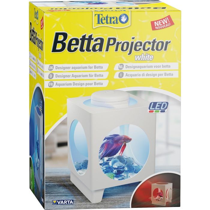 Аквариум Tetra Betta Projector 1,8л белый