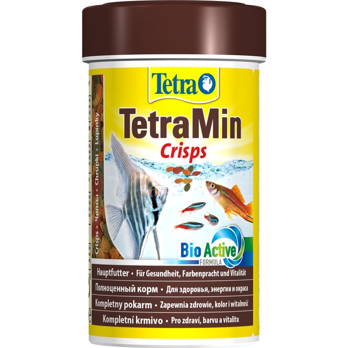 Корм TetraMin Crisps для рыб, чипсы, 100 мл