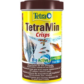 Корм TetraMin Crisps для рыб, чипсы, 500 мл
