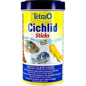 {{photo.Alt || photo.Description || 'Корм TetraCichlid Sticks для рыб, гранулы, 500 мл.'}}