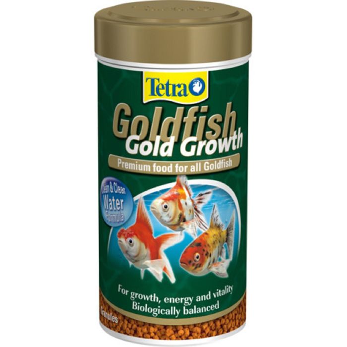 Корм для золотых рыб Tetra Goldfish Gold Growth 250мл шарики