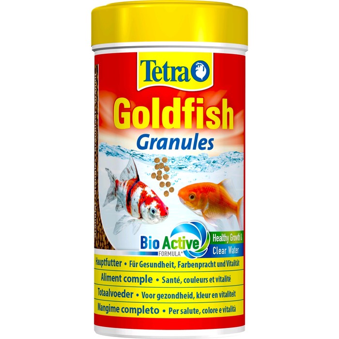 Корм для золотых рыб Tetra Goldfish Granules гранулы, 250 мл