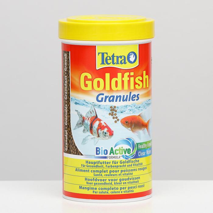 Корм для золотых рыб Tetra Goldfish Granules 500мл гранулы