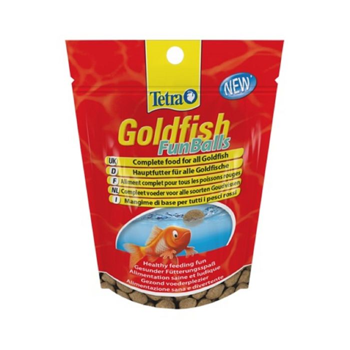 Корм для золотых рыб Tetra Goldfish FunBalls 20г плавающие шарики