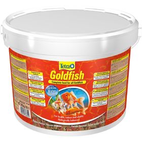 Корм Goldfish для золотых рыб, хлопья, 2,05 кг, 10 л