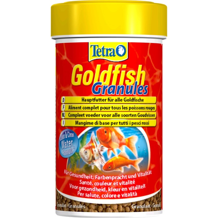 Корм для золотых рыб Tetra Goldfish Granules гранулы, 100 мл