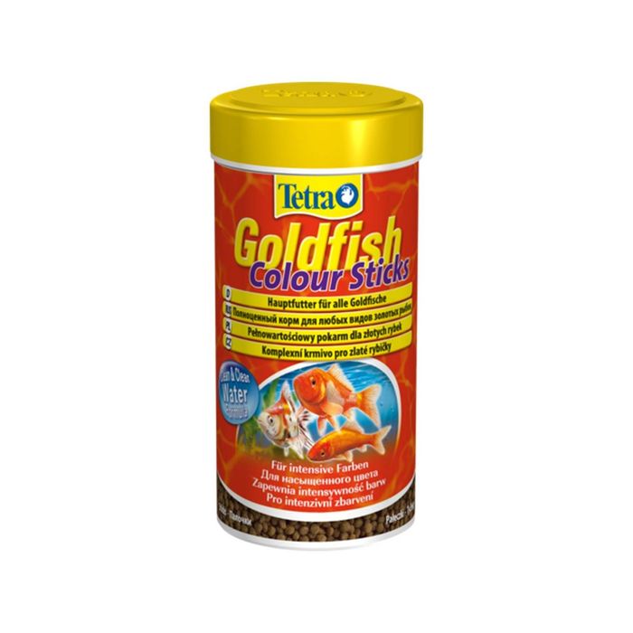 Корм для золотых рыб Goldfish Colour Sticks палочки, 100 мл