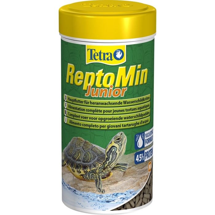 Корм Tetra ReptoMin Junior для молодых черепах, 100 мл