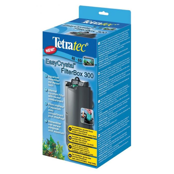 tetra easycrystal 300 filter box внутренний фильтр для аквариумов 40-60 л, фильтр внутренний tetra easycrystal filterbox 300 для аквариумов 40–60л, 300л/ч, фильтр tetra easycrystal 300, фильтр для аквариума tetra 300