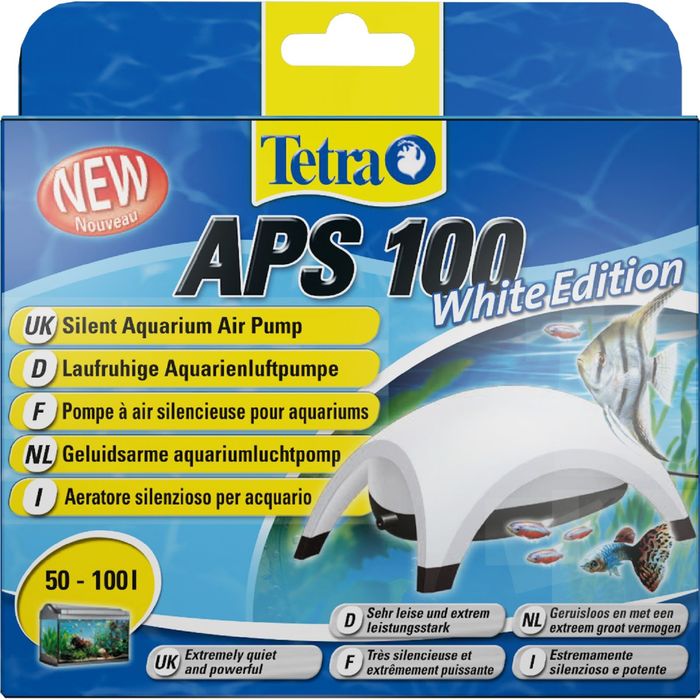 Компрессор белый АРS-100 Tetratec® 100л/ч