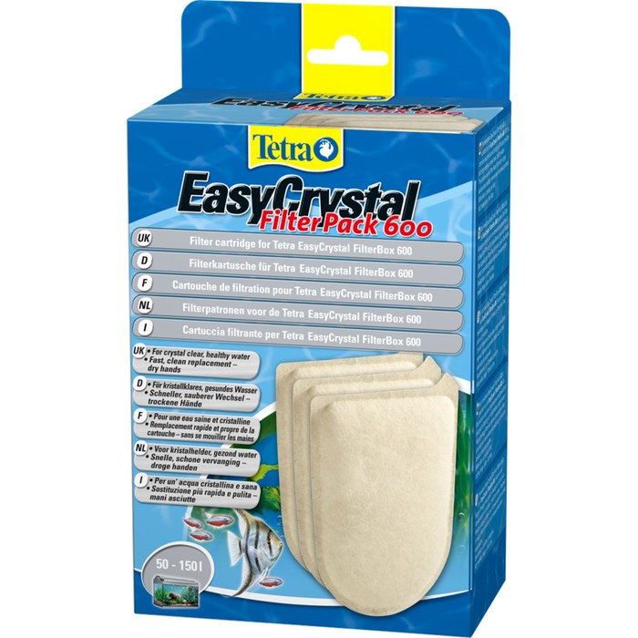 Картридж без угля Tetratec EasyCrystalFilterPack 600