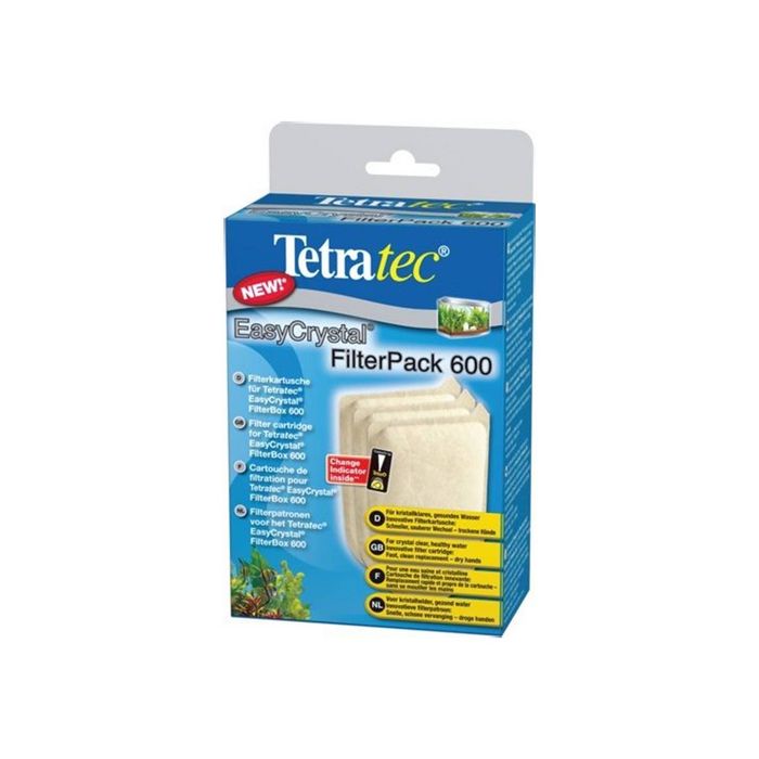 Картридж с углем Tetratec EasyCrystalFilterPackC 600