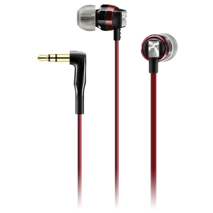 Наушники Sennheiser CX 3.00, вкладыши, провод 1.2 м, красно-черные