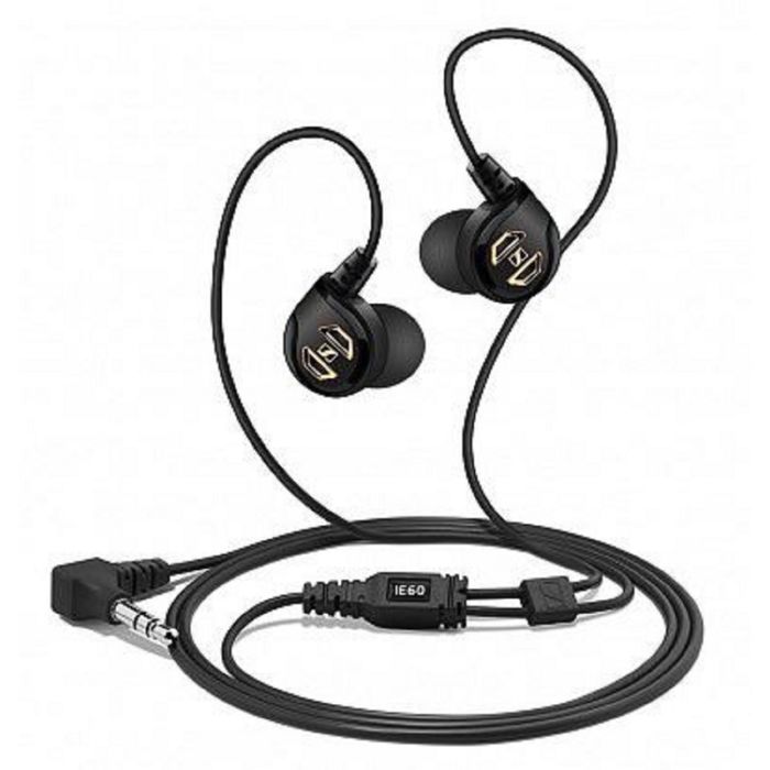 Наушники Sennheiser IE60, вкладыши, провод 1.2 м, черные