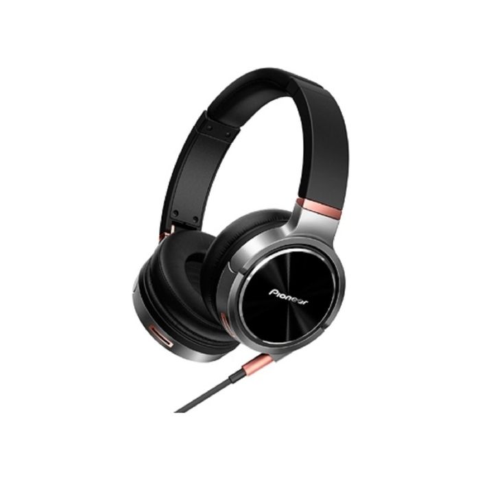 Наушники Pioneer SE-MHR5, накладные, оголовье, провод 1.2 м, черные