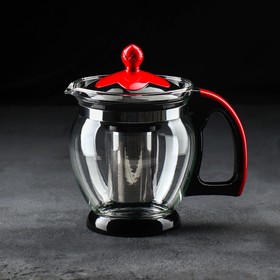 The tea pot 1.2 l Flower, MIX color