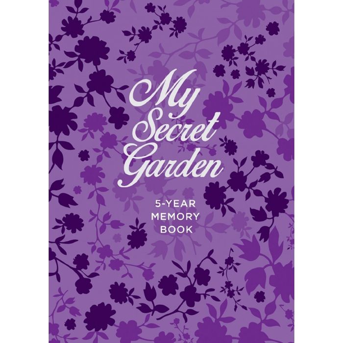 My Secret Garden. 5-Year Memory Book