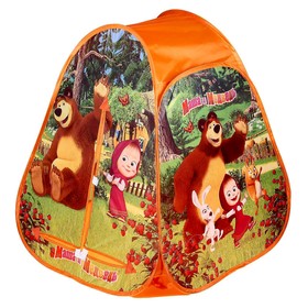 {{photo.Alt || photo.Description || 'Детская палатка «Маша и Медведь» в сумке'}}