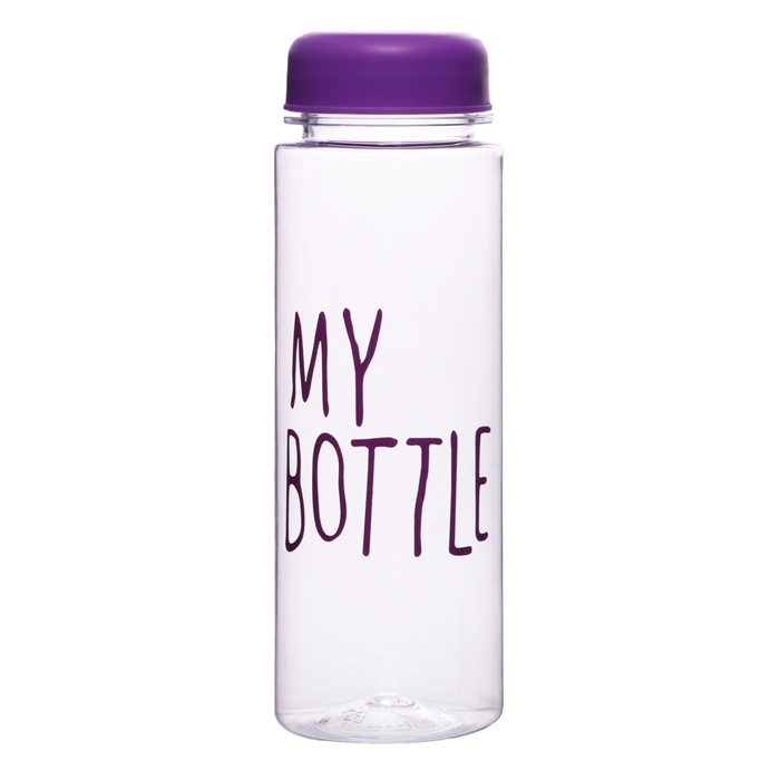 Бутылка для воды My bottle, 500 мл, микс