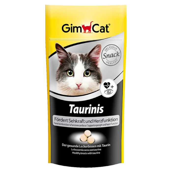 Лакомство для кошек Gimcat &quot;Тауринис&quot; с таурином, 40 г