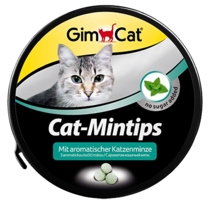 Лакомство для кошек Gimpet &quot;Cat-Mintips&quot; с кошачьей мятой, 330 шт, 200 г