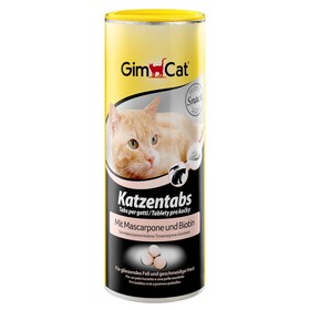 Лакомство для кошек Gimcat с маскарпоне и биотином, 710 шт, 425 г