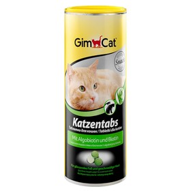 Лакомство для кошек Gimcat с биотином и водорослями, 710 шт, 425 г
