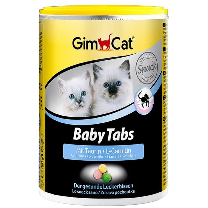 Лакомство для котят Gimcat с таурином, 250 шт, 85 г