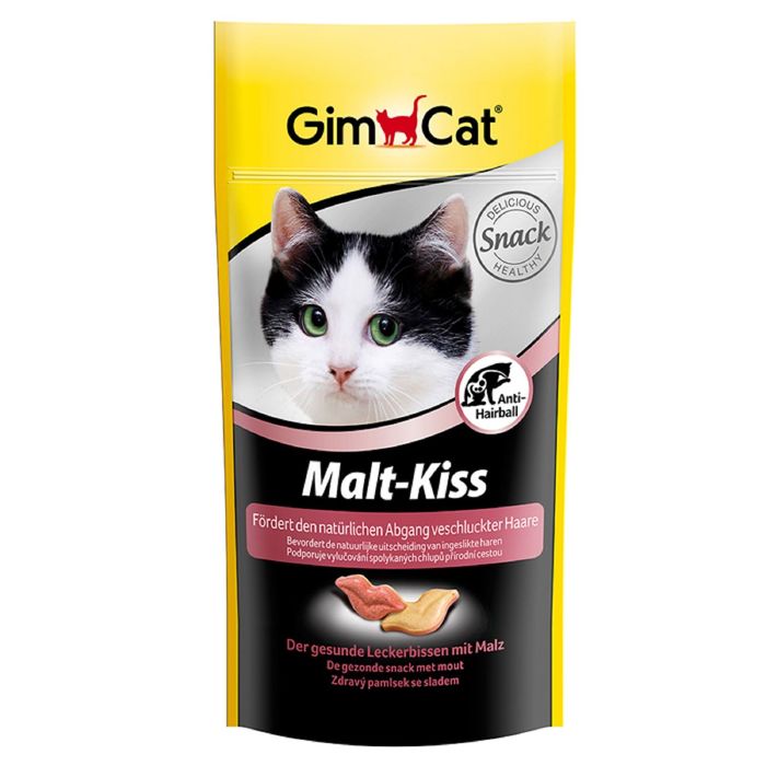 Лакомство для кошек Gimcat &quot;Мальт-Кисс&quot; с ТГОС, 40 г