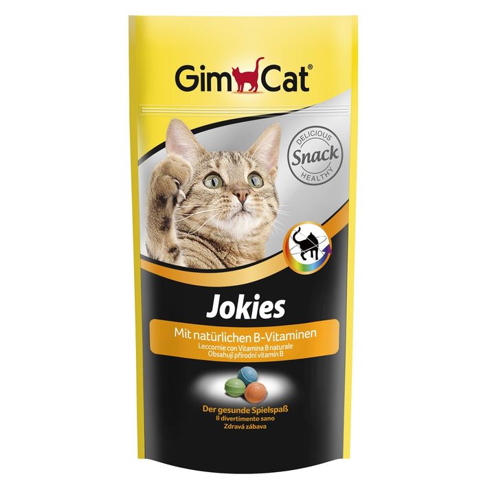 Лакомство для кошек Gimcat &quot;JOKIES&quot; комплекс вит. В, 40 г