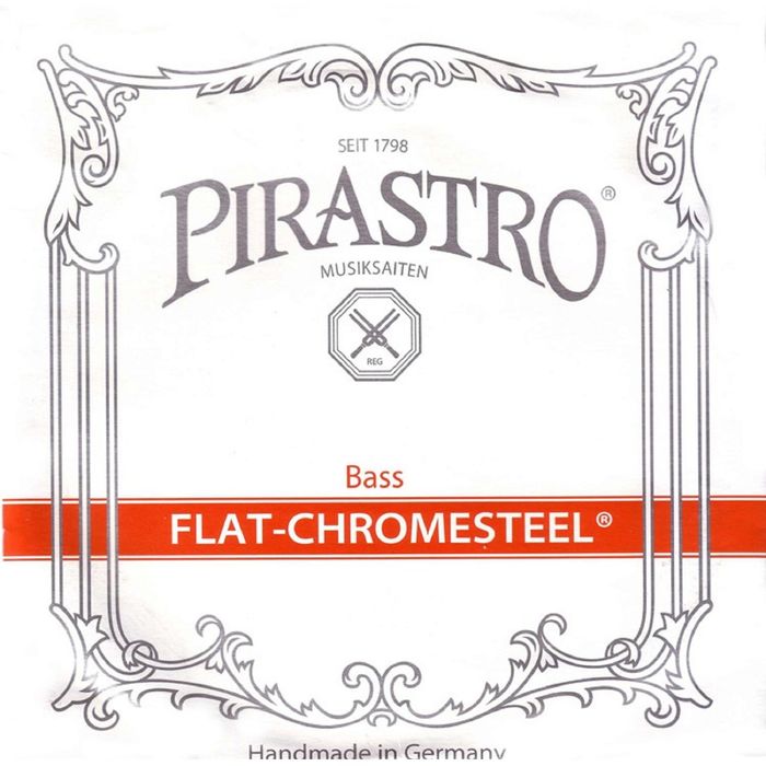 Комплект струн для контрабаса  Pirastro 342020 Flat-Chromesteel ORCHESTRA