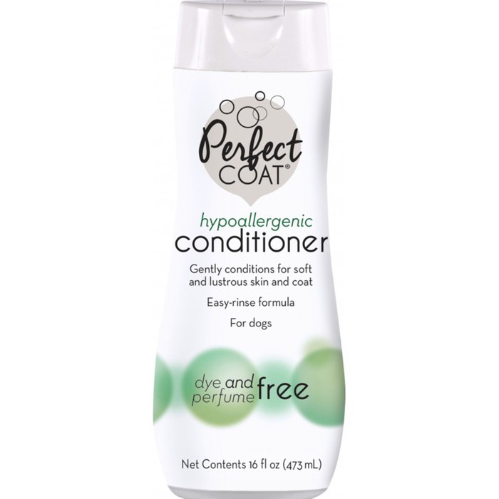 Кондиционер-ополаскиватель для собак  8in1 PC Hypoallergenic Conditioner, гипоаллергенный, 473 мл