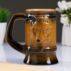 Mug-gift "Tambov wolf" (GRADE: 1) 0.7 ml