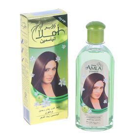 Масло для волос Dabur AMLA Jasmine с жасмином, против выпадения волос, 200 мл