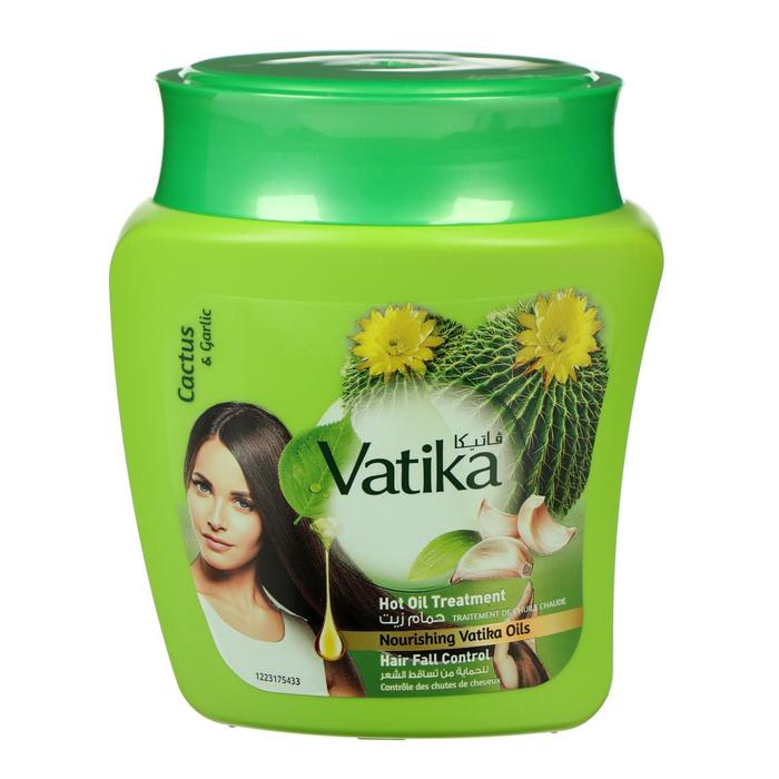 Маска для волос Dabur Vatika Naturals Hot Oil Treatment Hair Fall Control о...
