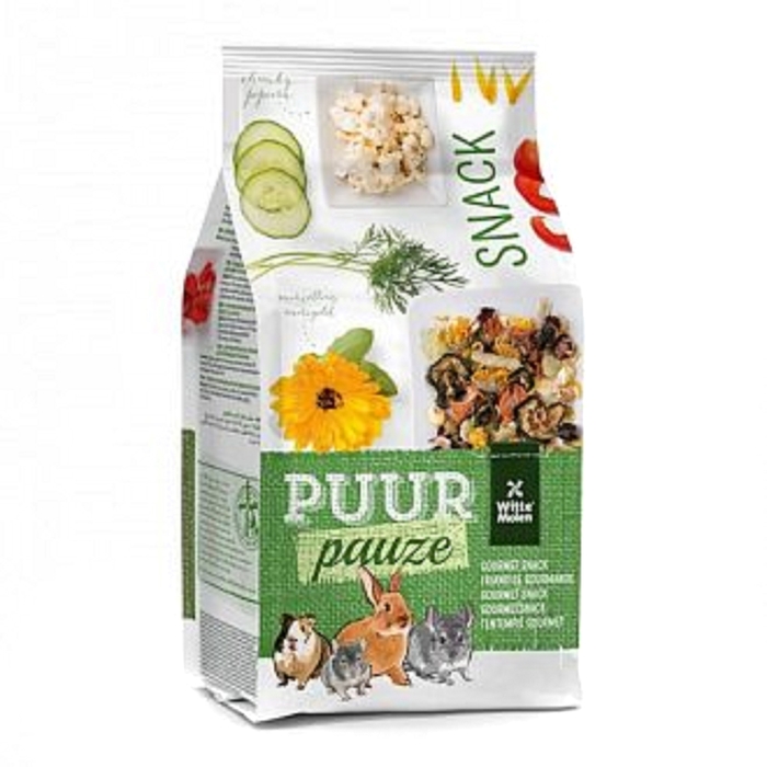 Корм Witte Molen PUUR PAUZE SNACK MUESLI дополнительный для кроликов и грызунов, 700 г