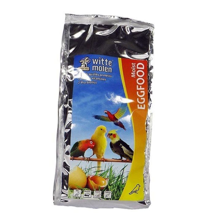 Корм дополнительный Witte Molen Eggfood Moist Yellow для птиц, влажный, 1 кг