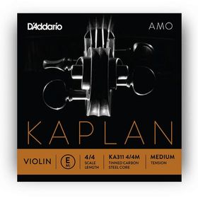 Струны для скрипки D'Addario KA310-4/4M Kaplan Amo, среднее натяжение
