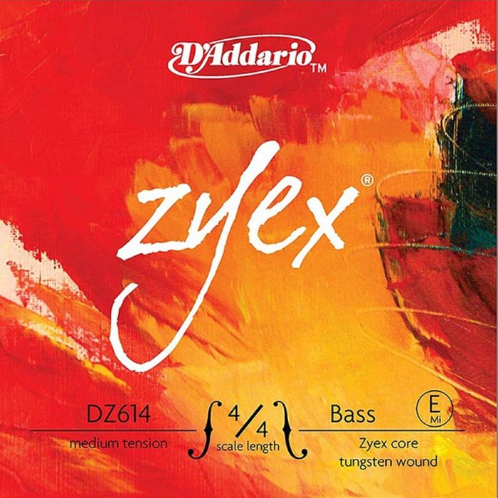 Струны для контрабаса D'Addario DZ614-4/4M Zyex