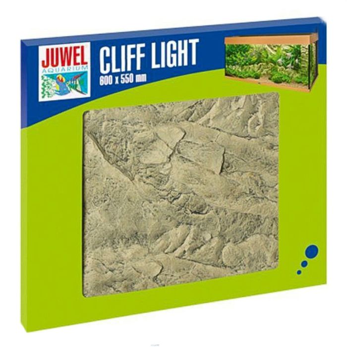 Фон рельефный JUWEL Cliff Light 60х55см, светлый