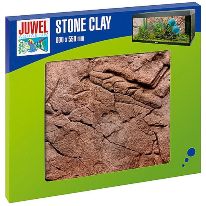 Stone clay фон рельефный 60x55см глина